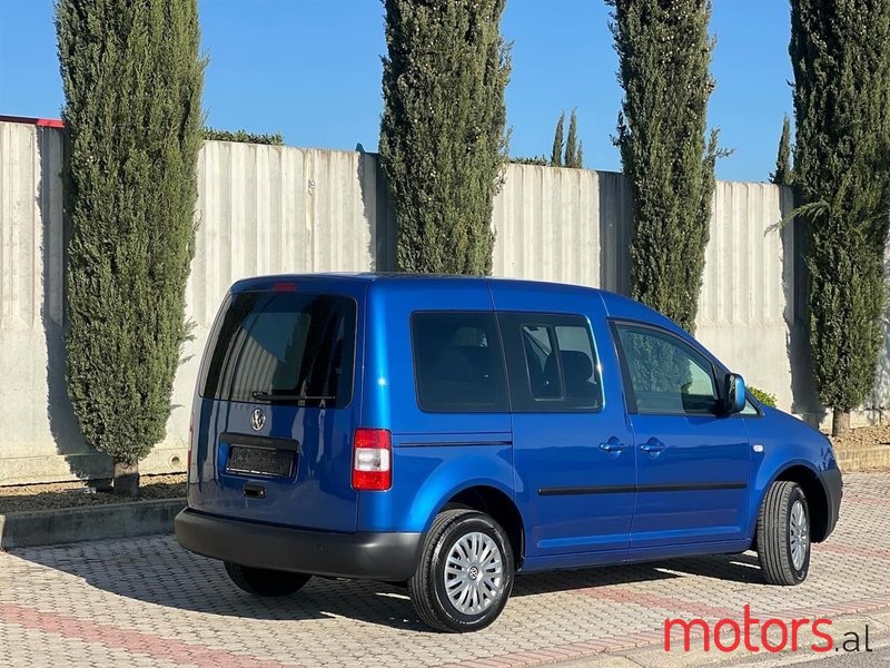2009' Volkswagen Caddy photo #2