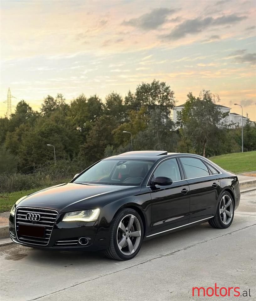 2012' Audi A8 photo #1