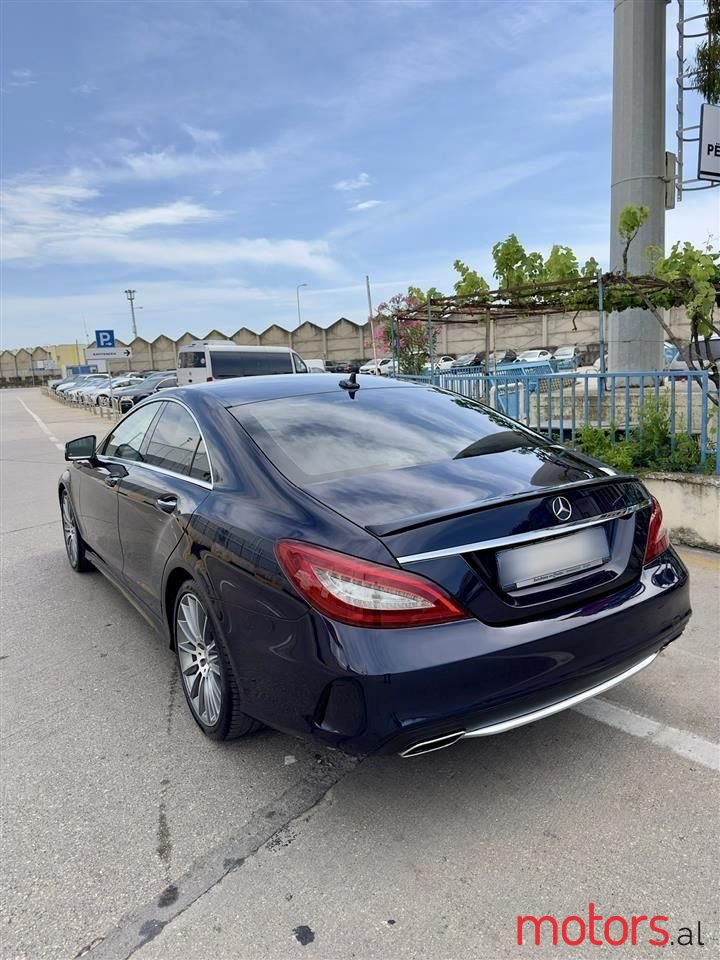 2016' Mercedes-Benz CLS 400 photo #5