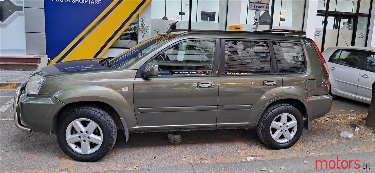 2004' Nissan X-Trail photo #4