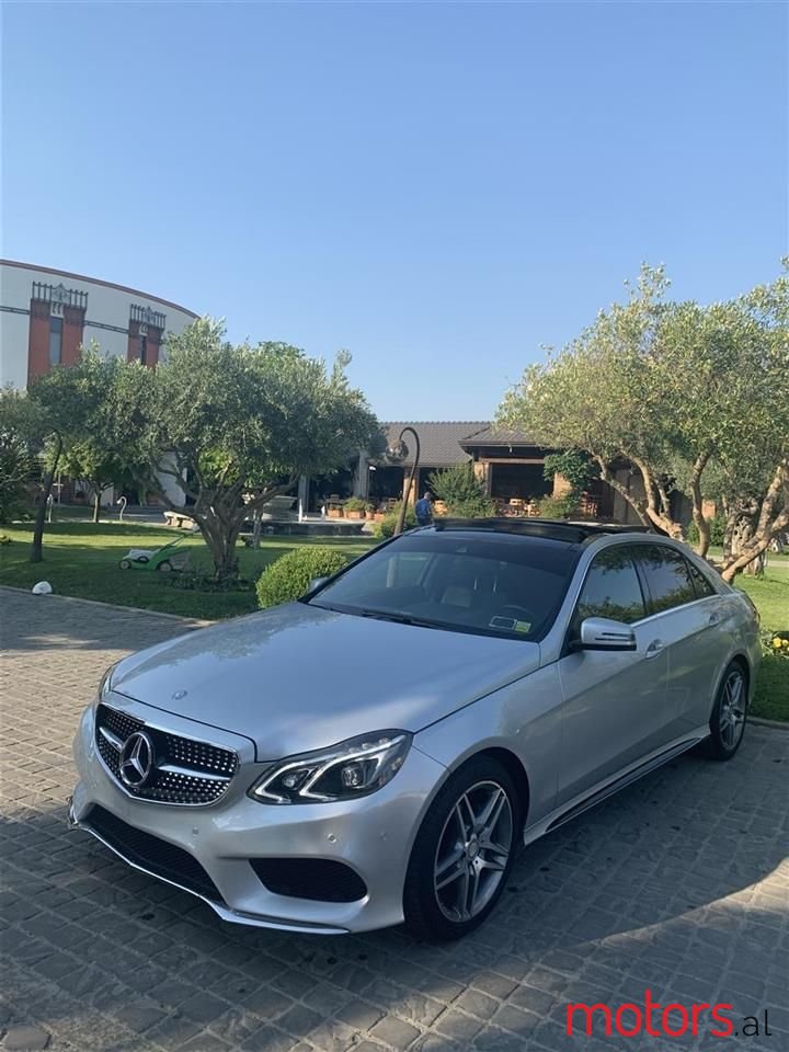 2016' Mercedes-Benz E 350 photo #3