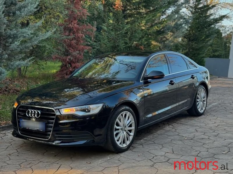 2011' Audi A6 photo #1