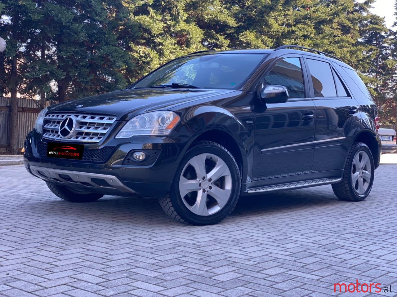 2009' Mercedes-Benz ML 320 photo #1