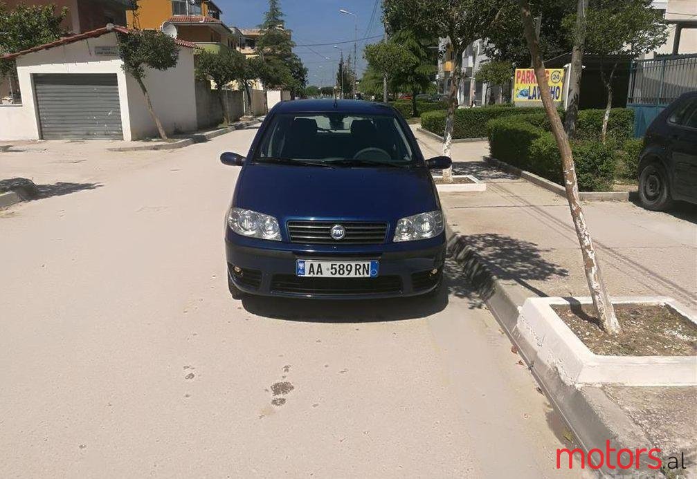 2007' Fiat Punto photo #1