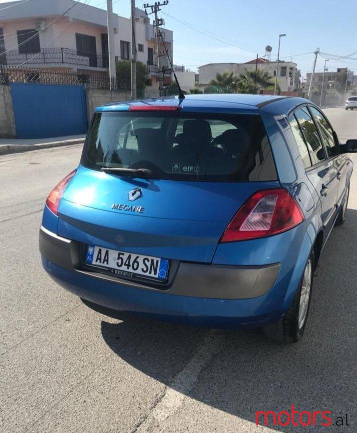 2005' Renault Megane photo #2