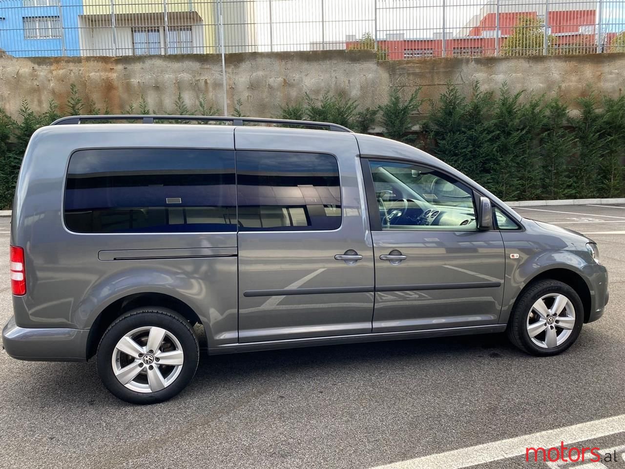 2012' Volkswagen Caddy photo #2