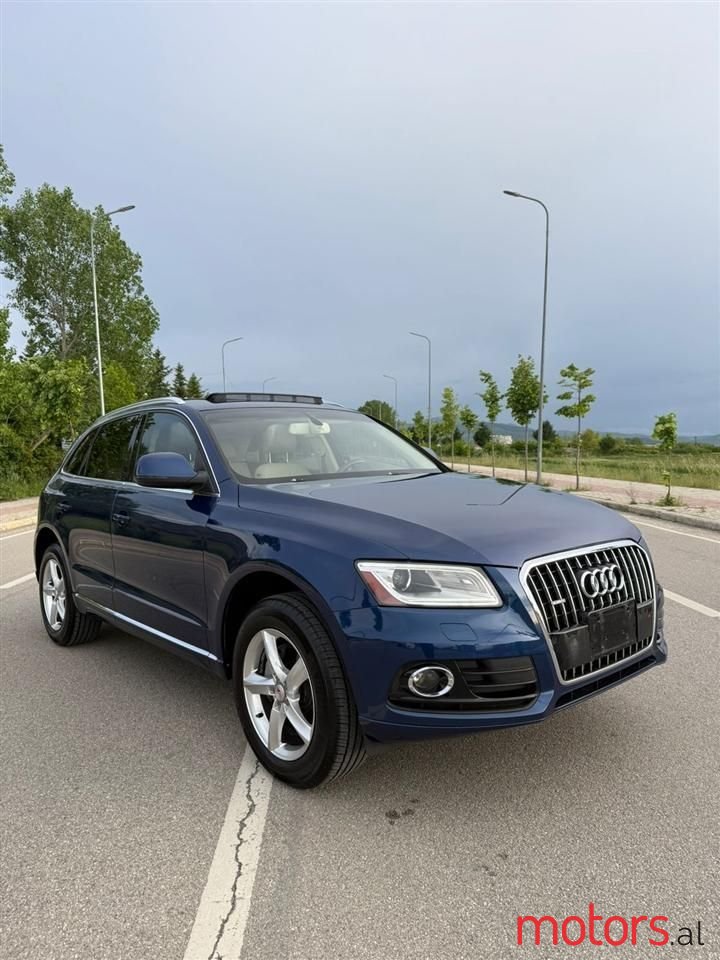 2014' Audi Q5 photo #6