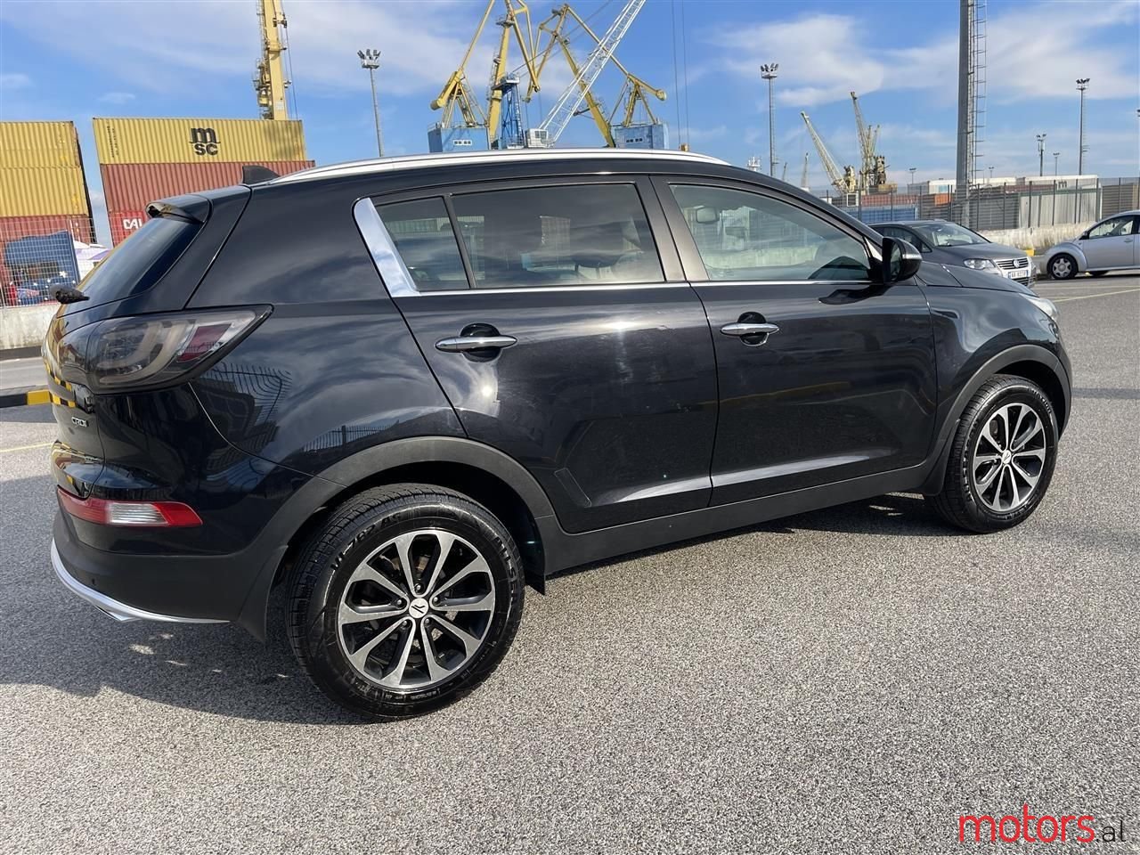 2012' Kia Sportage photo #4