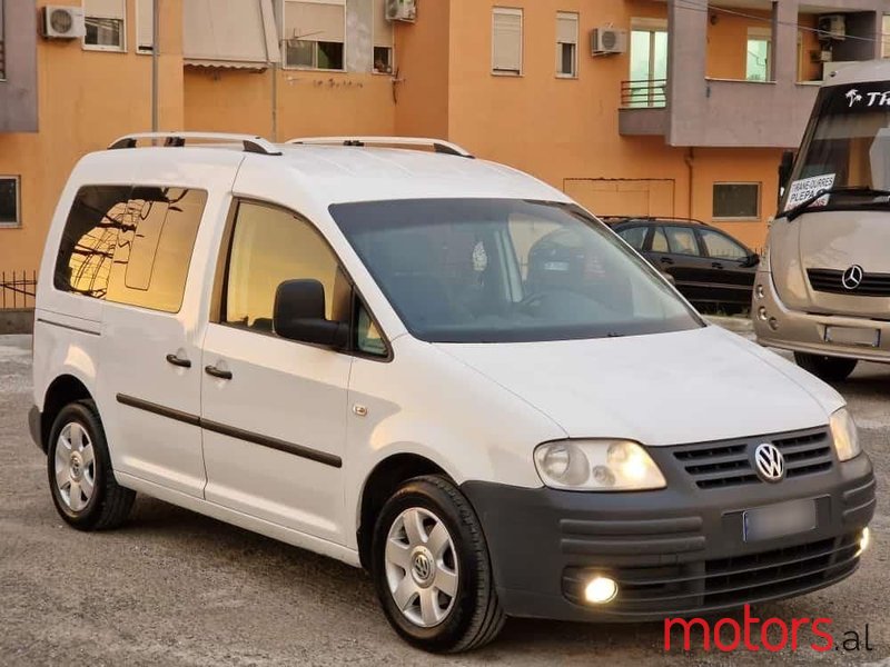 2007' Volkswagen Caddy photo #6