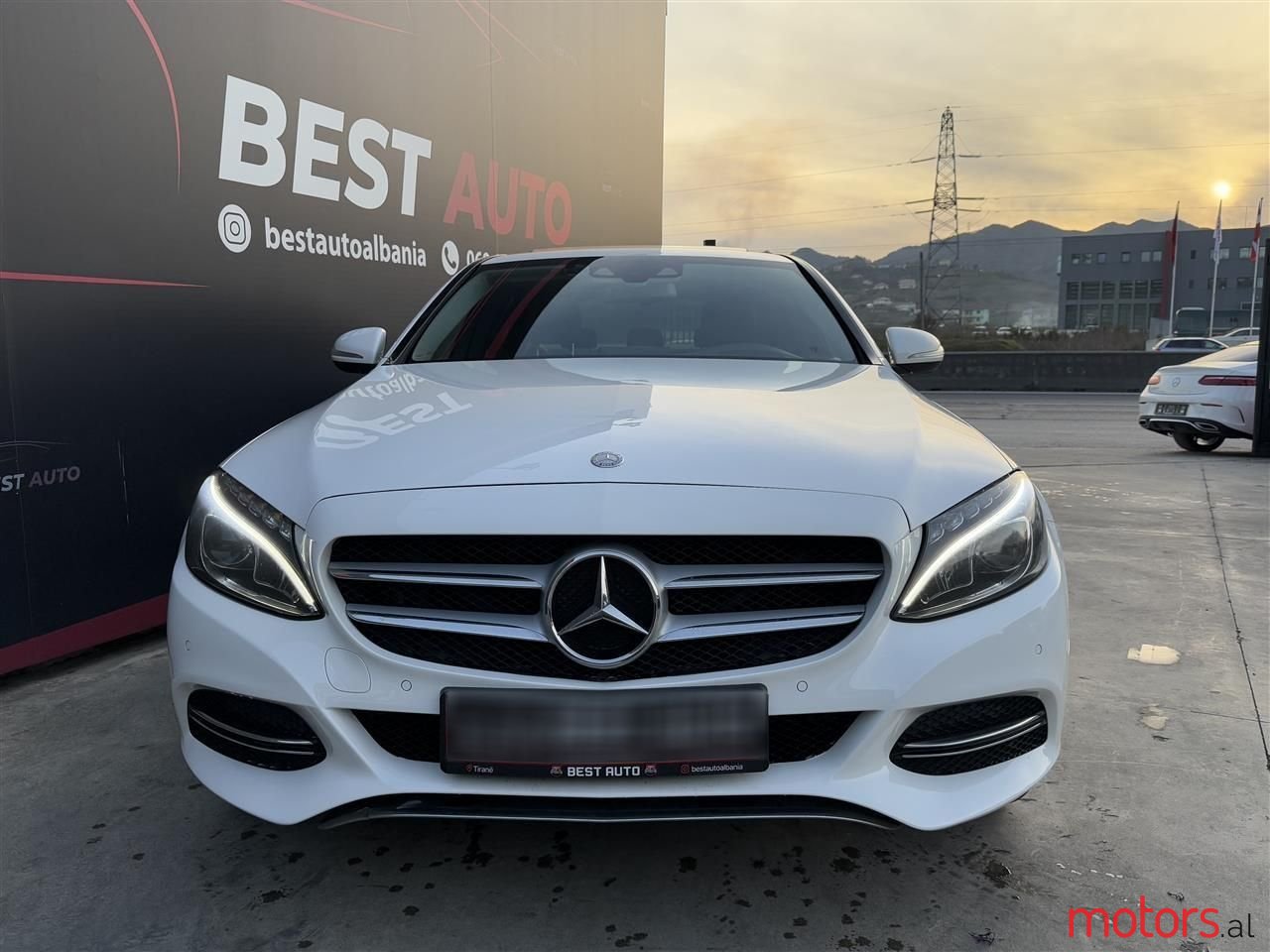 2015' Mercedes-Benz C 220 photo #2