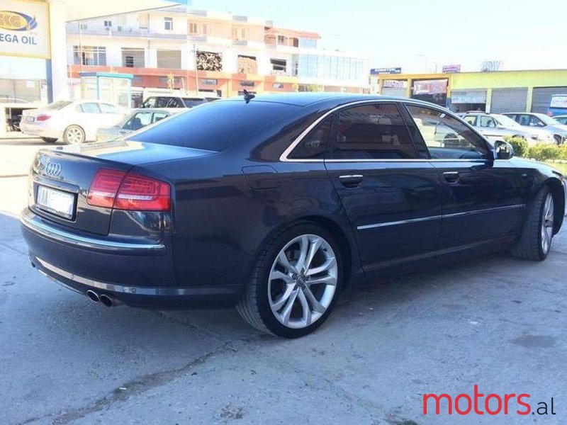 2008' Audi A8 photo #2