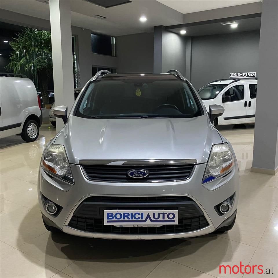 2008' Ford Kuga photo #3