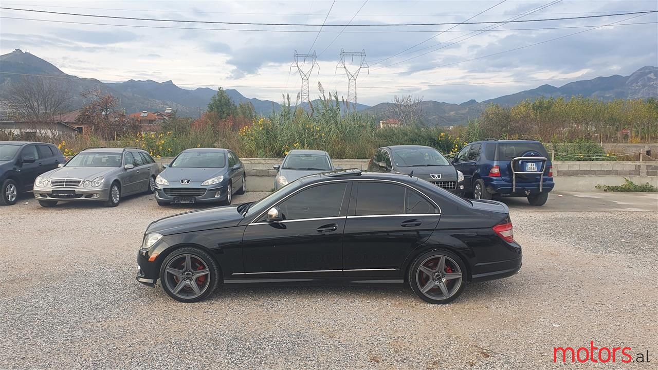 2009' Mercedes-Benz C 230 photo #6