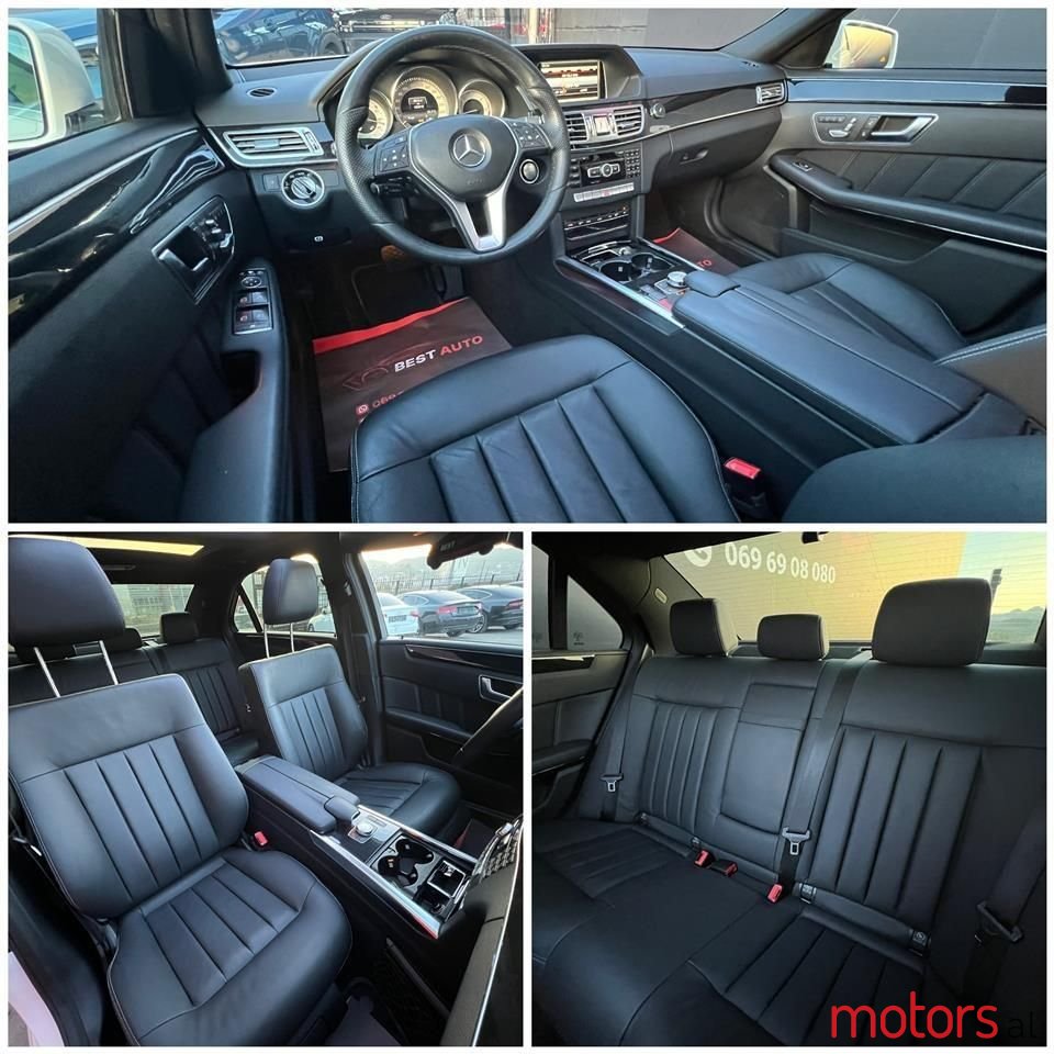 2014' Mercedes-Benz E 250 photo #3