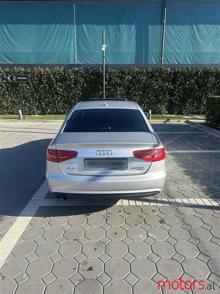 2014' Audi A4 photo #4