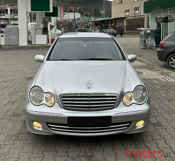 2005' Mercedes-Benz C 180 photo #2