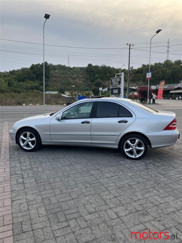 2007' Mercedes-Benz C 200 photo #1