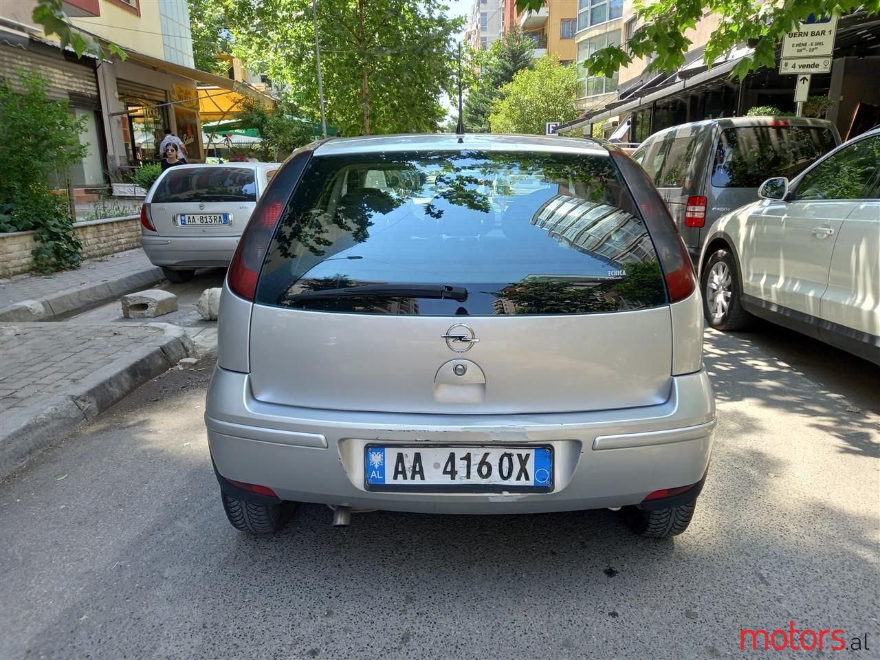 2004' Opel Corsa photo #3