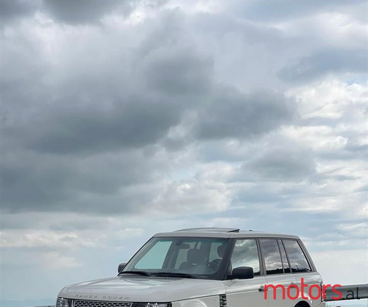 2010' Land Rover Range Rover photo #1