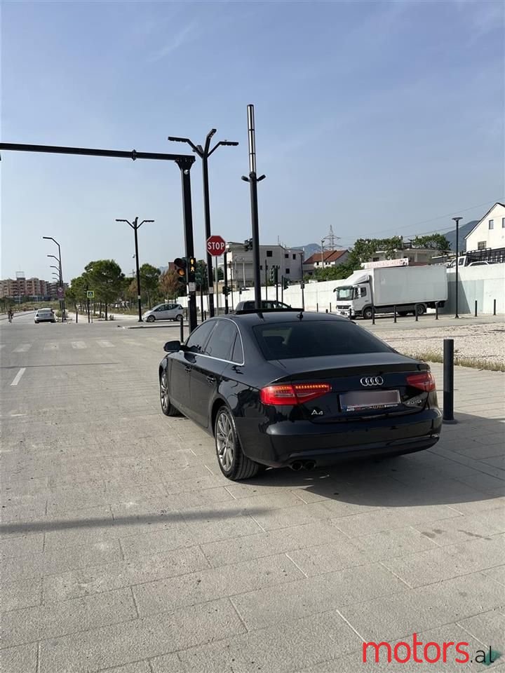 2013' Audi A4 photo #3