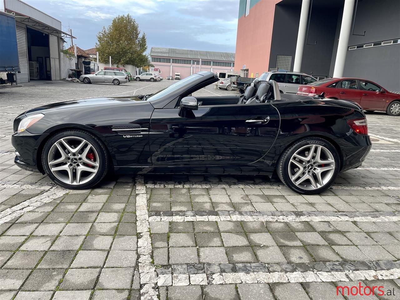 2014' Mercedes-Benz SLK 250 photo #4