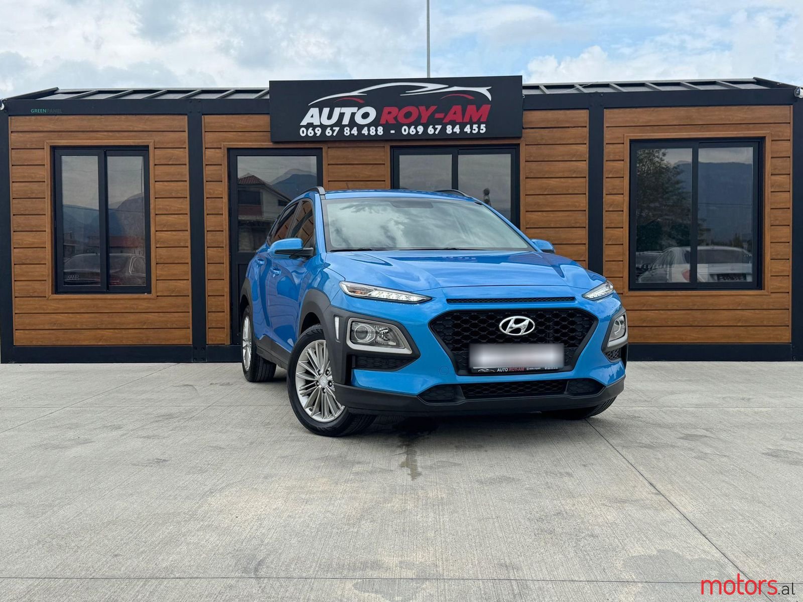 2018' Hyundai Kona photo #3