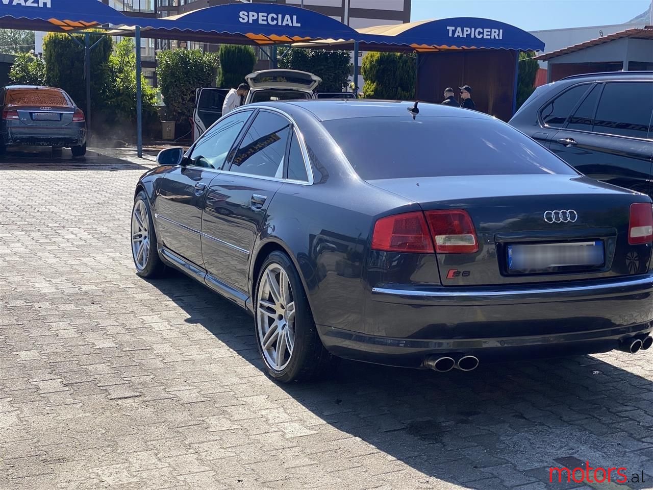 2004' Audi A8 photo #6