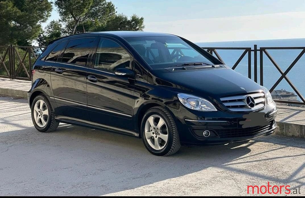 2006' Mercedes-Benz B 200 photo #2