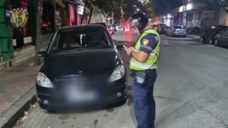 Mbi 10 mijë gjoba të vendosura dhe 14 shoferë të arrestuar në një javë në Tiranë