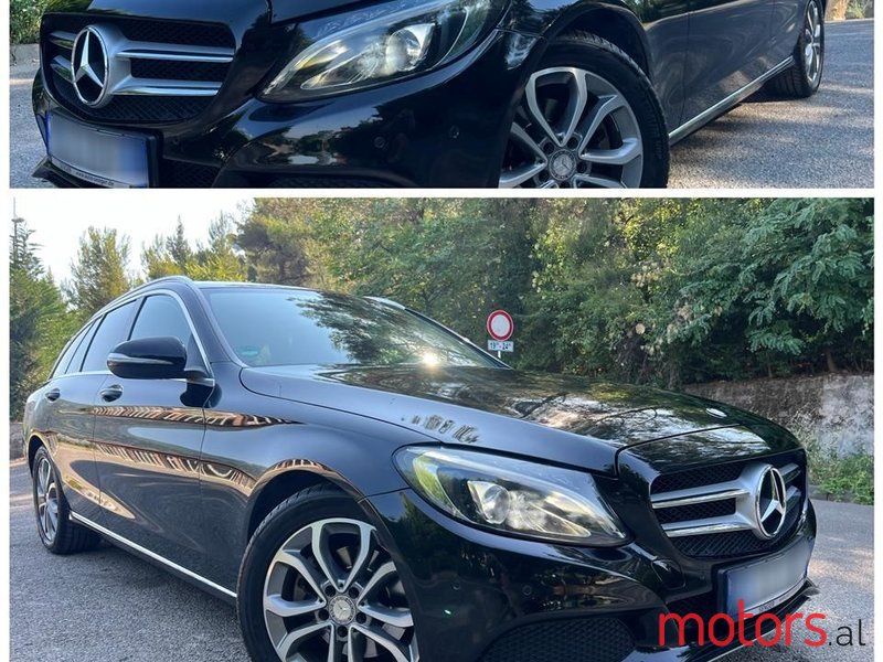 2015' Mercedes-Benz C 220 photo #1