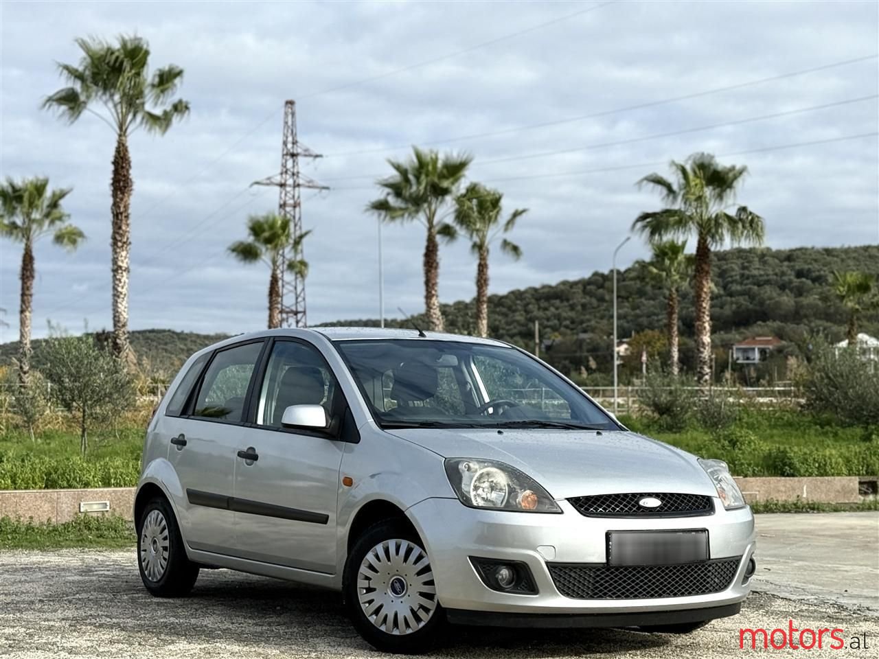 2007' Ford Fiesta photo #1
