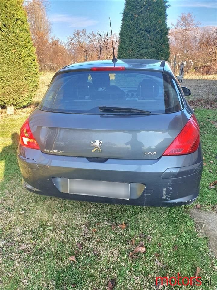 2010' Peugeot 308 photo #6