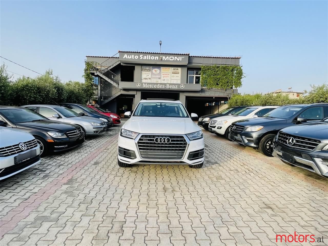 2017' Audi Q7 photo #3