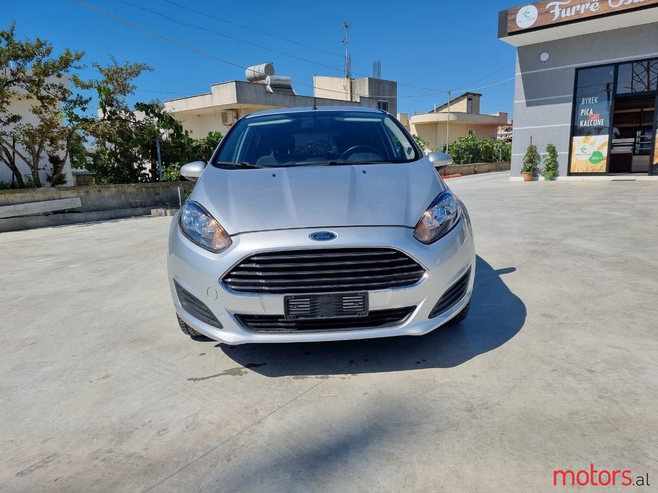 2014' Ford Fiesta photo #5