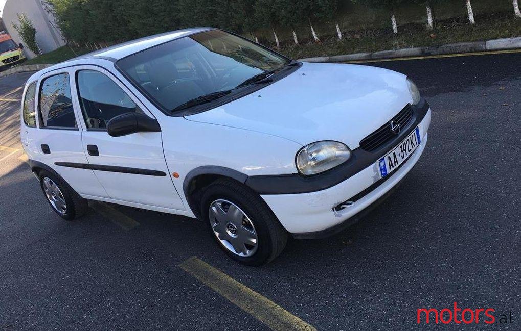 2000' Opel Corsa photo #1