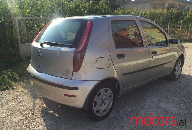 2003' Fiat Punto photo #1