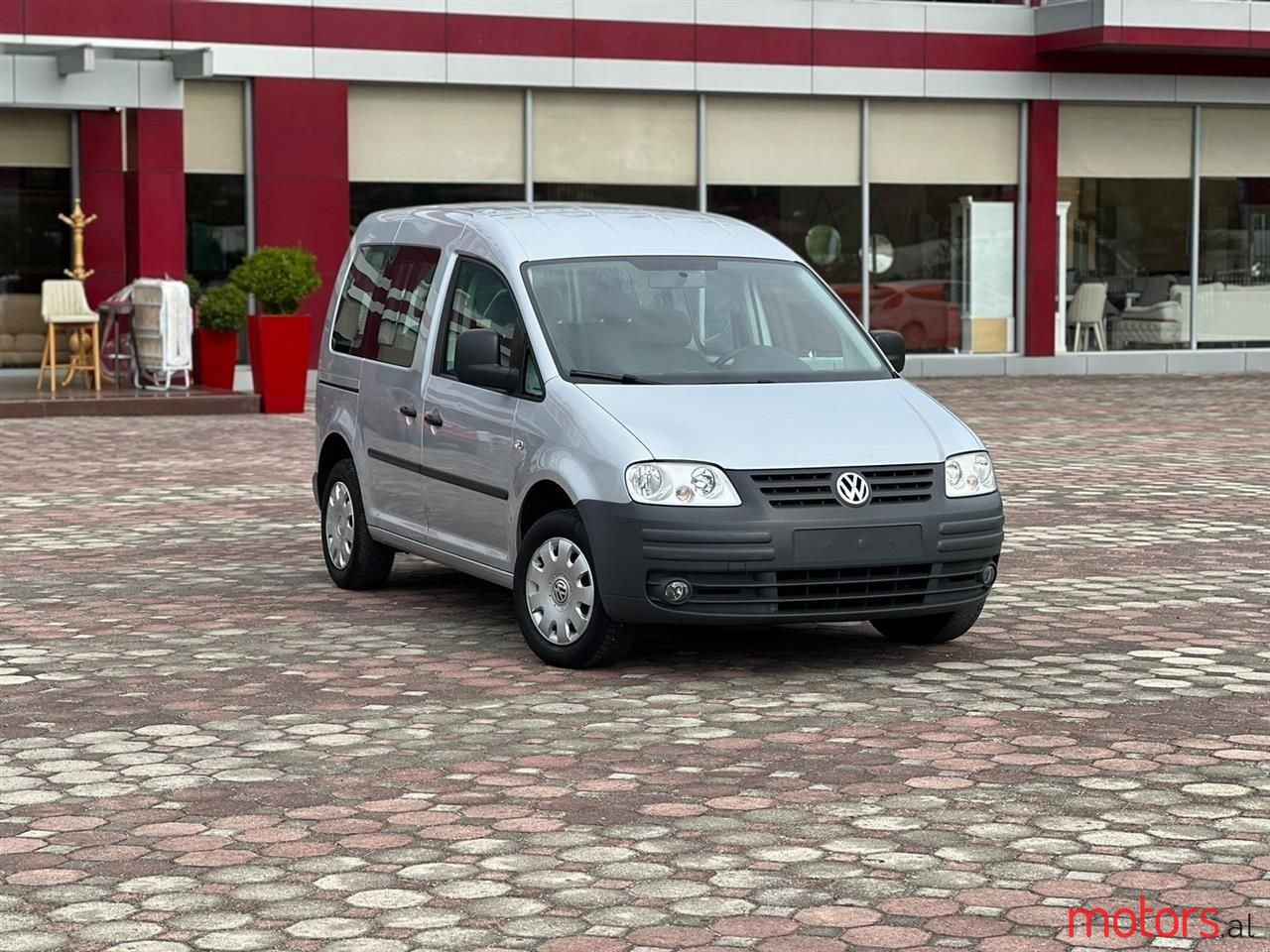 2007' Volkswagen Caddy photo #2
