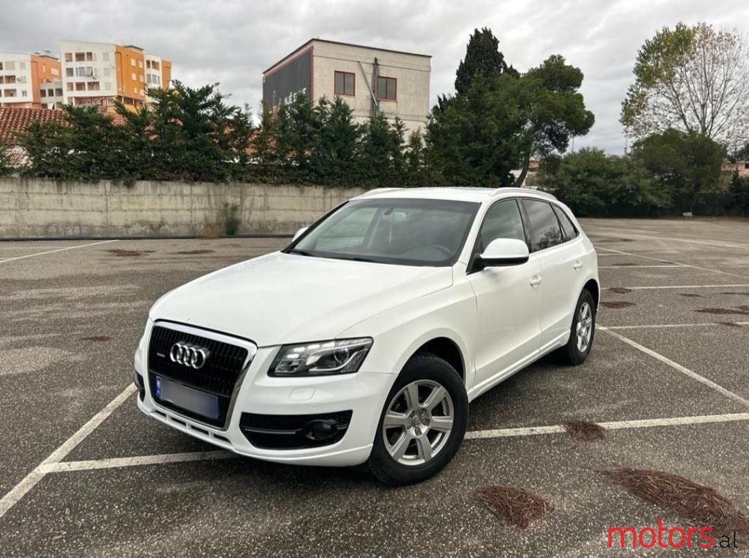 2010' Audi Q5 photo #1