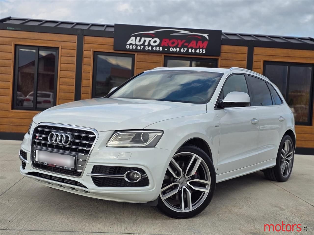 2015' Audi SQ5 photo #2