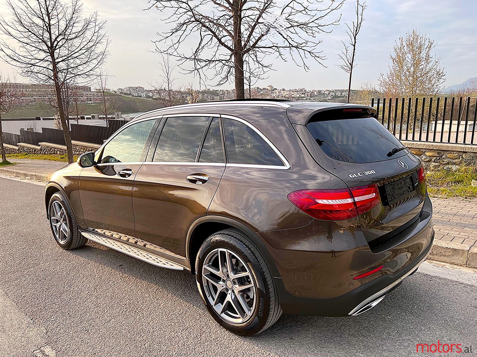 2017' Mercedes-Benz GLC 220 photo #4