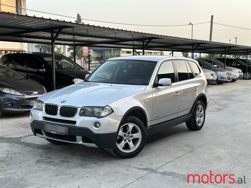 2008' BMW X3 photo #1