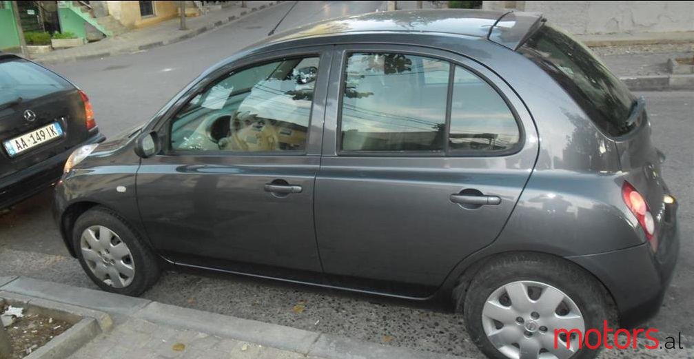 2003' Nissan Micra photo #3