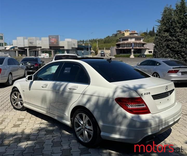 2012' Mercedes-Benz C 220 photo #6