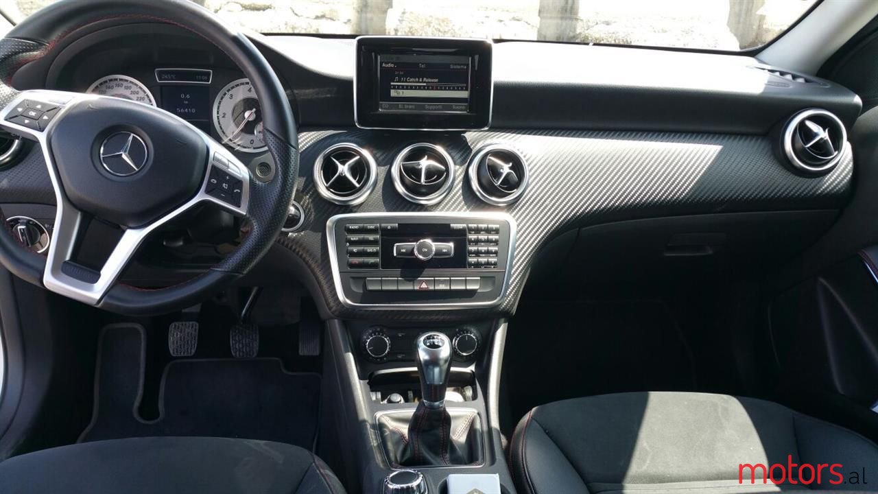 2014' Mercedes-Benz A 180 photo #2