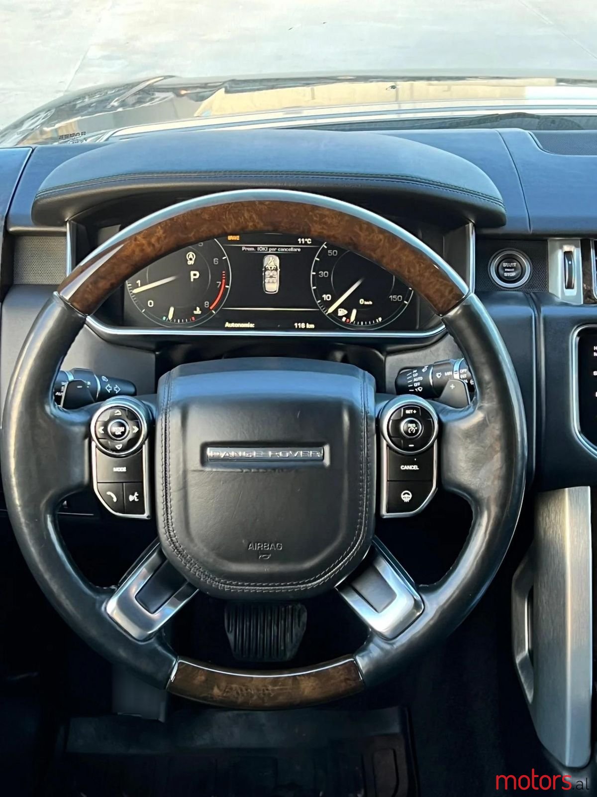 2014' Land Rover Range Rover photo #5