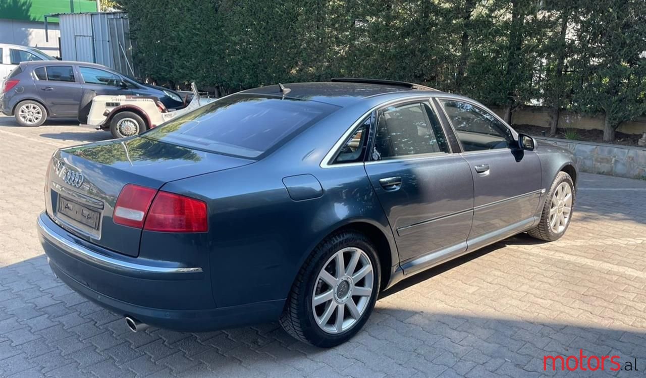 2004' Audi A8 photo #3