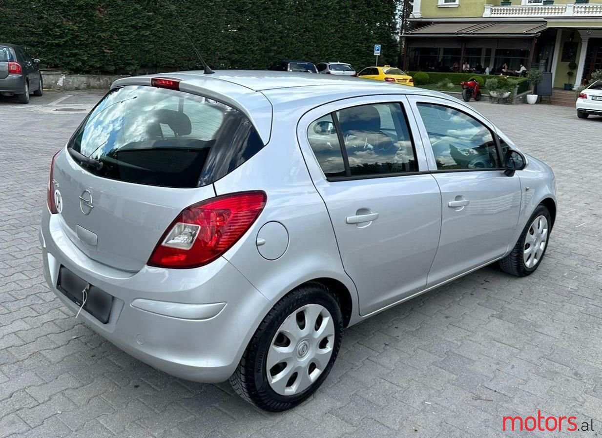 2009' Opel Corsa photo #6