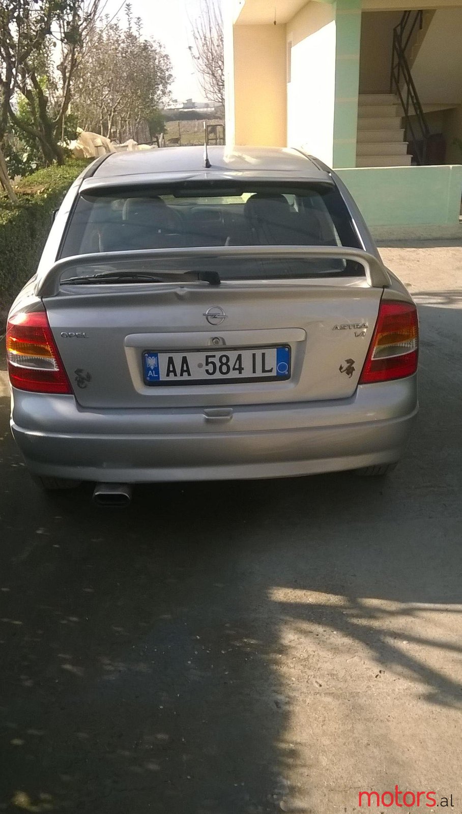 2002' Opel Astra photo #2