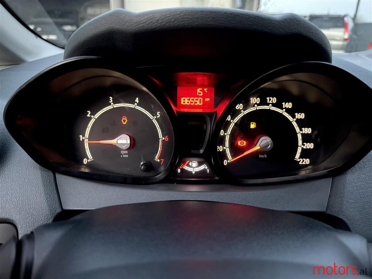 2011' Ford Fiesta photo #3