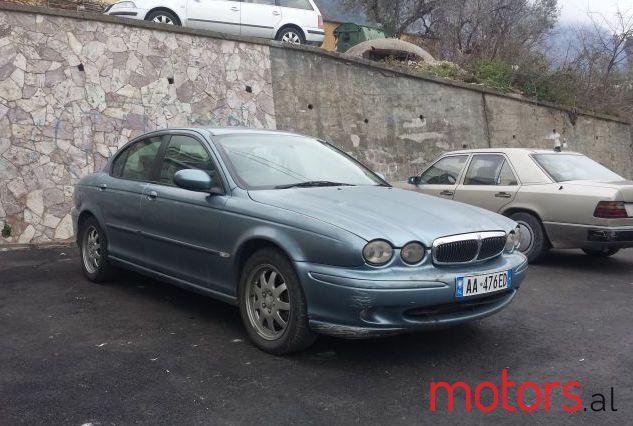 2004' Jaguar X-Type photo #1